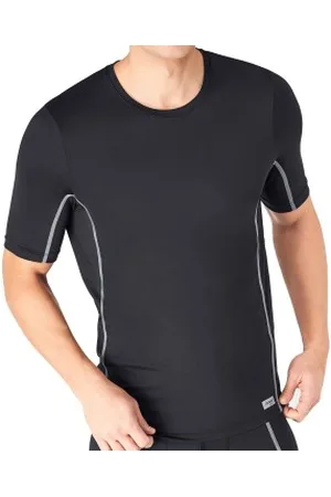 Sloggi Men mOve FLY O-neck Svart polyester XX-Large Herr