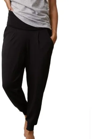 Boob Once-On-Never-Off Pants Svart lyocell Medium Dam