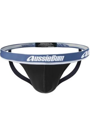 aussieBum Kalsonger WJ Pro Jock Svart bomull Large Herr