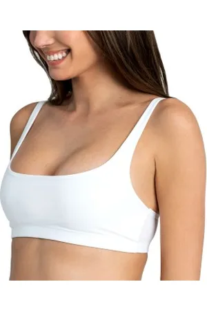 Bread & Boxers Bread and Boxers Soft Bra BH Vit ekologisk bomull Large Dam