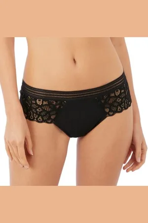 Wacoal Trosor Raffine Tanga Svart Large Dam