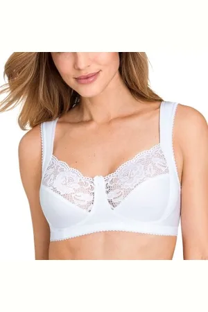Miss Mary Miss Mary Lovely Lace Soft Bra BH Vit B 80 Dam
