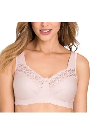Miss Mary Miss Mary Broderie Anglais Soft Bra BH Rosa B 100 Dam