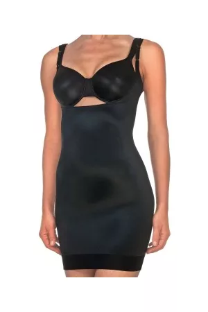 Conturelle by Felina Felina Conturelle Soft Touch Dress Svart 38 Dam