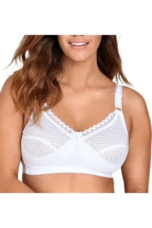 Miss Mary Miss Mary Cotton Dots Soft Bra BH Vit B 100 Dam