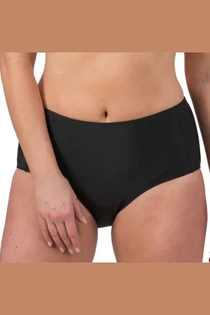 Trofé Trofe Mix Bikini Shaping Briefs Svart 38 Dam