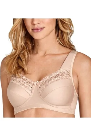 Miss Mary Miss Mary Broderie Anglais Soft Bra BH Hud B 80 Dam