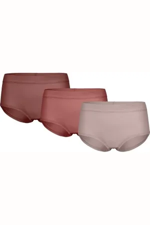 Pierre Robert Trosor 3P Cotton High Waist Brief CL1 Flerfärgad Medium Dam