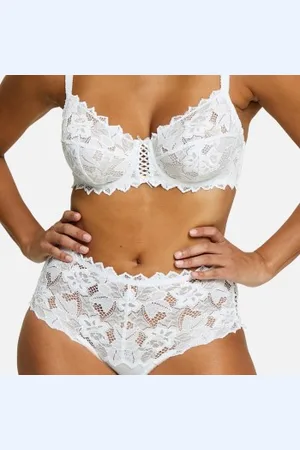 Sans Complexe Trosor Arum Highwaisted Brief Vit polyamid 36/38 Dam