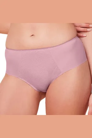 5 Pack Hipster Panties - Invisibles