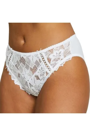 Sans Complexe Trosor Arum Brief Vit polyamid 36/38 Dam