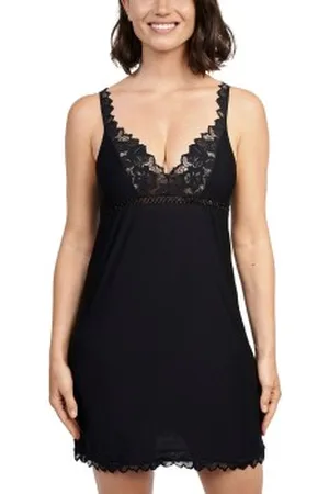 Sans Complexe Arum Night Dress Svart Large Dam