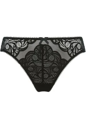 Sans Complexe Trosor Ariane Tanga Svart 36/38 Dam