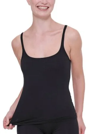 Sloggi GO Allround Spaghetti Top Svart One Size Dam