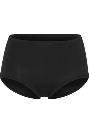 Swegmark Trosor Essence Maxi Briefs Cool And Dry Svart polyamid Large Dam