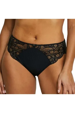 Sans Complexe Trosor Ariane Essential Brief Svart 36/38 Dam