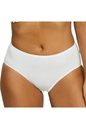 Sans Complexe Trosor 2P Bamboo Brief Vit viskos Medium Dam