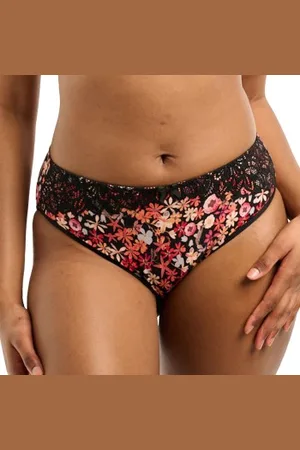 Sans Complexe Trosor Ava Fantasie Brief Svart/Rosa bomull Large Dam