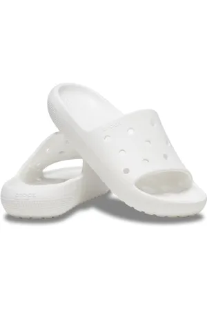 Crocs Classic Slipper 2 0 Vit US M10 (EU 43-44)