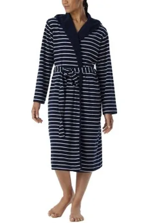 Schiesser Women Terry Bathrobe Marin Large Dam