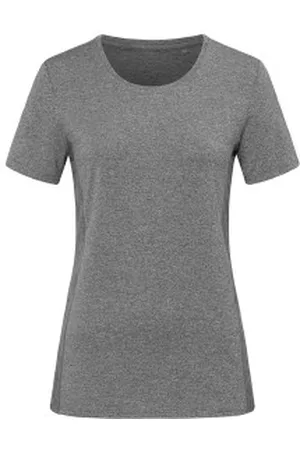 Stedman Recycled Women Sports T Race Gråmelerad polyester Small