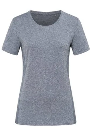 Stedman Recycled Women Sports T Race Blå polyester Small