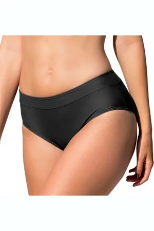 Wiki Swim Hipster Svart 36 Dam