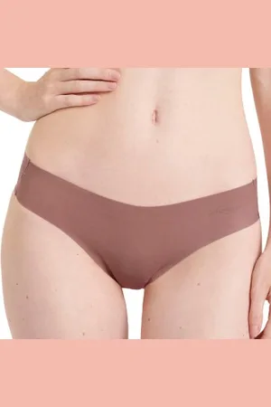 Sloggi Trosor ZERO Microfibre 2.0 Hipstring Brief Brun Large Dam