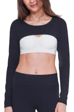 Sloggi EVER Infused Aloe Bolero Svart X-Small Dam