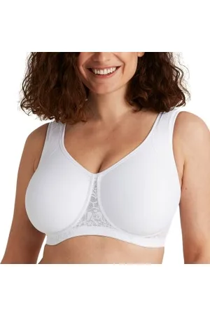 Miss Mary Miss Mary Exhale Comfort Sports Bra BH Vit B 75 Dam