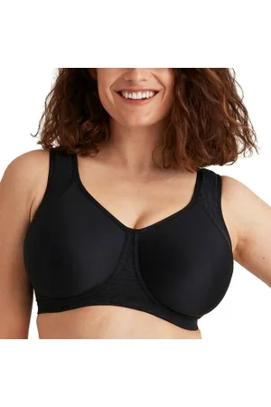 Miss Mary Miss Mary Exhale Comfort Sports Bra BH Svart B 75 Dam