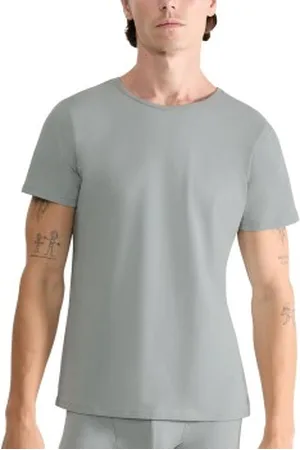 Sloggi Men Ever Ease O-Neck Grå bomull Large Herr
