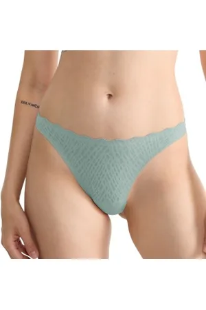 Sloggi Trosor ZERO Feel Bliss String Brief Ljusgrön Large Dam