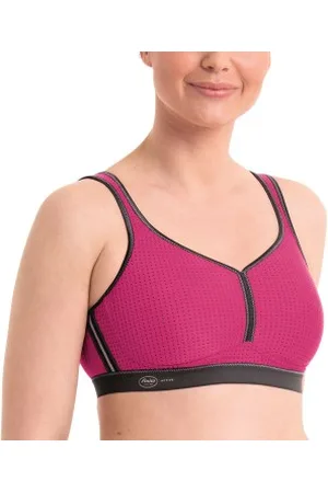 Anita BH Active Performance Sports Bra Grå/Rosa A 70 Dam