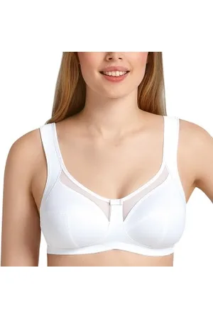 Anita BH Clara Comfort Soft Bra Vit polyamid B 100 Dam