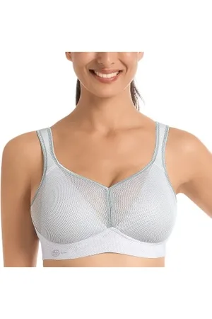 Anita BH Active Air Control DeltaPad Sports Bra Vit A 65 Dam