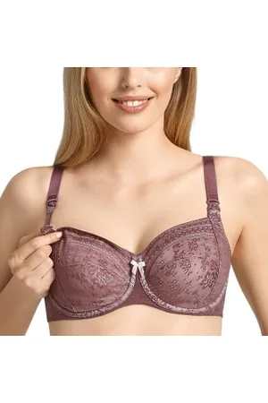 Anita BH Fleur Underwire Nursing Bra polyamid C 100 Dam