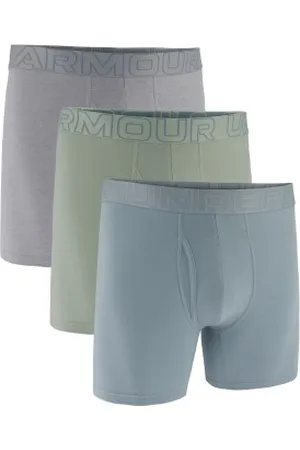 Under Armour 3P Perfect Cotton 6in Boxer Flerfärgad X-Large Herr