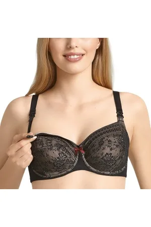 Anita BH Fleur Underwire Nursing Bra Svart polyamid C 100 Dam