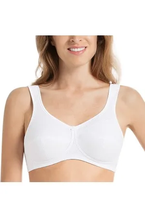 Anita BH Jana Comfort Soft Bra Vit B 100 Dam