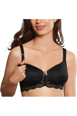 Anita BH Miss Lovely Nursing Bra Svart C 75 Dam