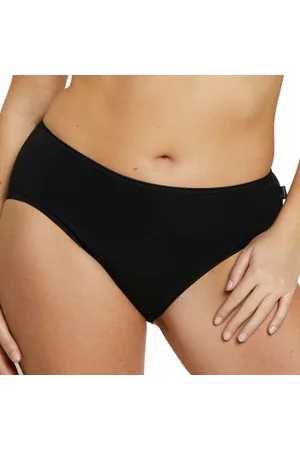 Sans Complexe Trosor 2P Bamboo Brief Svart viskos Medium Dam