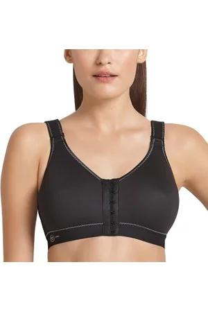 Anita BH Active Front Closure Sports Bra Svart A 65 Dam