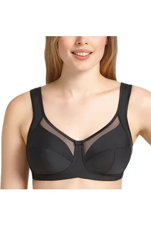 Anita BH Clara Comfort Soft Bra Svart polyamid B 100 Dam