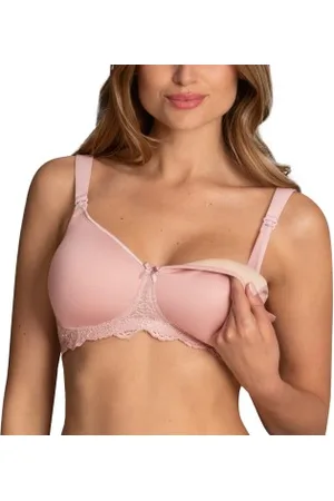 Anita BH Miss Lovely Nursing Bra Rosa B 75 Dam