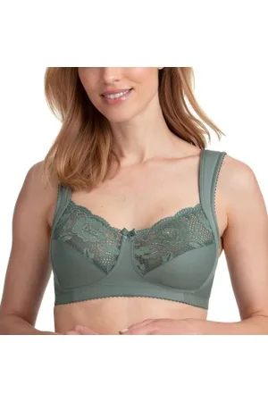 Miss Mary Miss Mary Lovely Lace Soft Bra BH Grön B 80 Dam