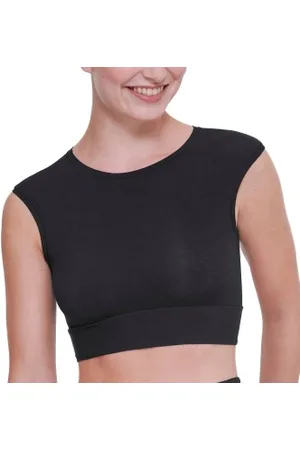 Sloggi GO Allround Crop Top Svart One Size Dam