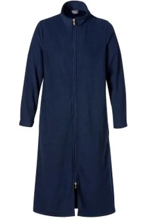 Trofé Trofe Boucle Zip Robe Marin Large Dam