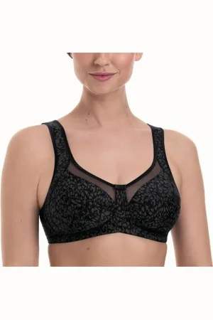 Anita BH Clara Art Comfort Bra Svart polyamid B 75 Dam
