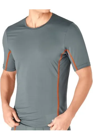 Sloggi Men mOve FLY O-neck Grå polyester Small Herr